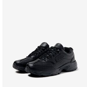 NIB Fila Mens Memory Workshift Slip Resistant Shoe Size 7.5 Wide
